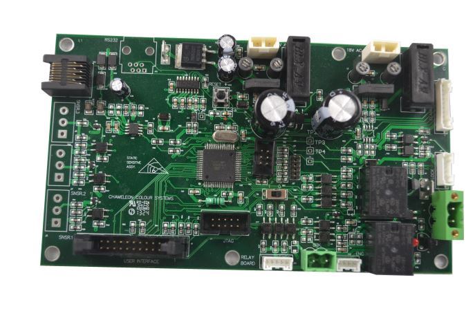 Ensamblaje de PCB para calentador